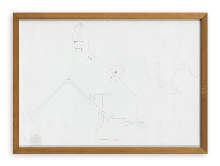 BRUNO MUNARI (1907-1998) - Senza Titolo, 1984
