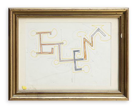 BRUNO MUNARI (1907-1998) - Senza Titolo