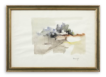 PAOLO FROSECCHI (1924-2015) - Senza Titolo, 1969
