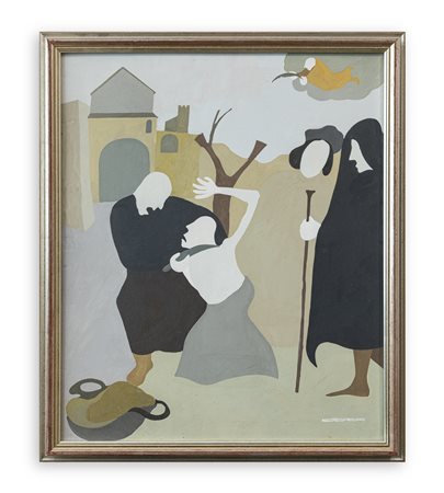 MARCO PASEGA (1944-1983) - Antenati, 1970