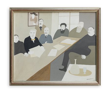 MARCO PASEGA (1944-1983) - Senza Titolo, 1970