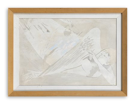 BRUNO SAETTI (1902-1984) - L'angelo, 1982