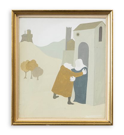 MARCO PASEGA (1944-1983) - Senza Titolo, 1970