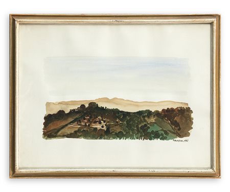 TISTA MESCHI (1935) - Senza Titolo, 1972