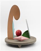 LUCIO DEL PEZZO (1933-2020) - Centrotavola, 1990