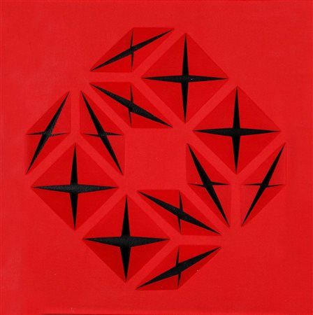 GIANLUCA PIACCIONE, 1971, The Whirl 48/36, 2008, Acrilico su doppia tela su...