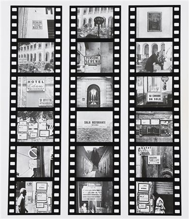 ALDO TAGLIAFERRO, 1936 - 2009, Soggiorno temporale, soggiorno eterno, 1974,...