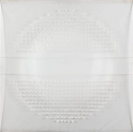 UGO LA PIETRA, 1938, Senza titolo, anni 60, Multiplo, plexiglass lavorato...