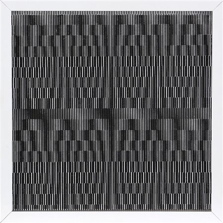 LUDWIG WILDING, 1927 - 2010, SCHB XII, 1995, Box, serigrafia su tavola e...