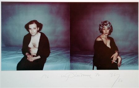 URS LUTHI, 1947, Don’t ask me if you know that I am too, weak to say no,...