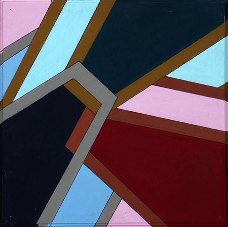 MARCOLINO GANDINI, 1937, Tonalità cromatiche e timbriche, 2000, Acrilici su...