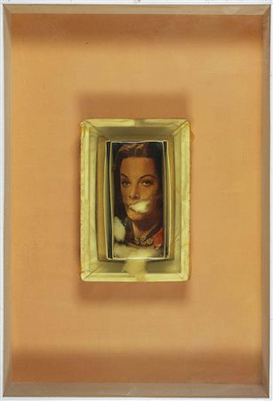 GIUSEPPE DESIATO, 1935, Ex. voto, 1966 - 1975, Assembalggio, pittura,...