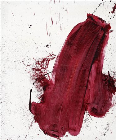 TSAI HSIA LING, 1936, Senza titolo, 1961, Olio su tela, cm. 119 x 99, Firmato...