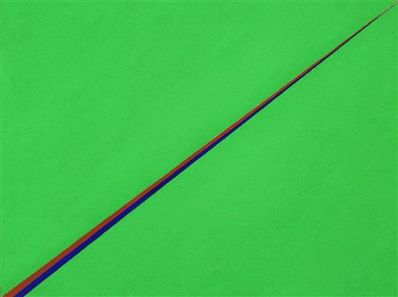 HSIAO CHIN, 1935, Senza titolo, 1970/74, Olio su tela, cm. 60 x 80, Firmato e...