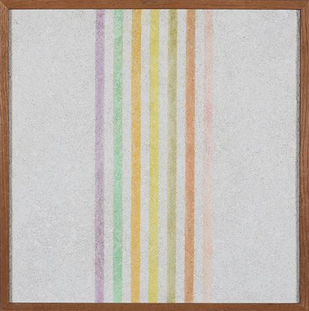 ELIO MARCHEGIANI, 1929, Grammature di colore, 1974, Grammature di colore su...