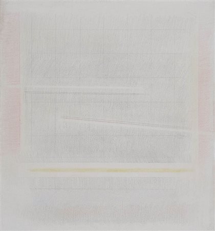 RICCARDO GUARNERI, 1933, Superficie grafica con 2 inclinate, 1973, Tecnica...