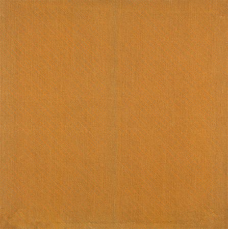 GOTTARDO ORTELLI, 1938 - 2003, Total immersion, 1974, Acrilico su tela, cm....