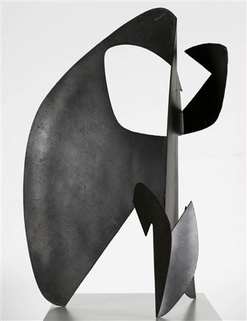 ANGELO BOZZOLA, 1921 - 2010, Funzione - sviluppo di forma n. 11, 1956, Ferro...