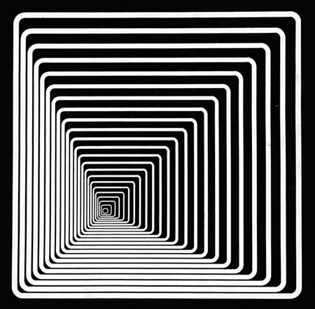 PAOLO SCIRPA, 1934, Espansione, 1978, Tempera su cartoncino, cm. 35 x 50,...