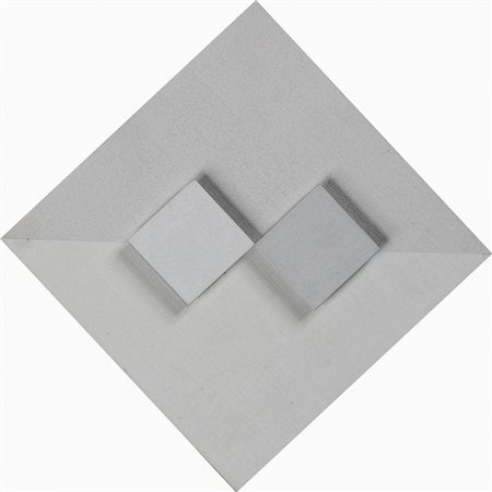 SANTI SIRCANA, 1941, Forme componibili, 1980, Acrilico e magneti permanenti...