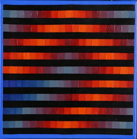 HUGO DEMARCO, 1932 - 1995, Senza titolo, 1992, Olio su tela, cm. 20 x 20,...