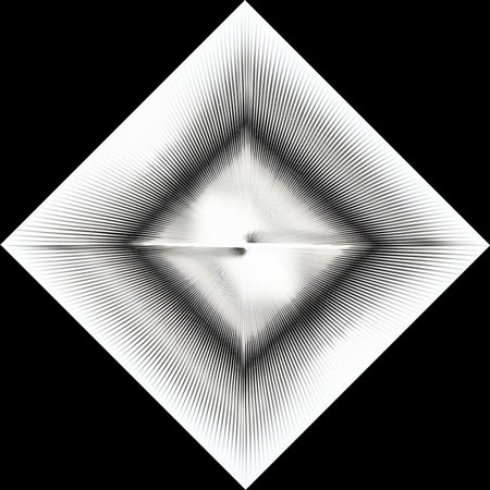 TONI COSTA, 1935 - 2013, Dinamica visuale, 1966, Rilievi in PVC su tavola,...