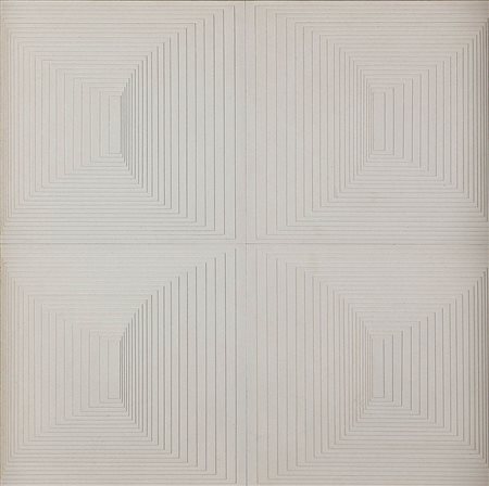 JURAJ DOBROVIC, 1928, Senza titolo, anni ‘60, Cartoncini sovrapposti, cm. 22...