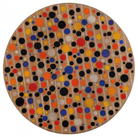 JORGE EIELSON, 1924 - 2006, Nodi come stelle, stelle come nodi, 1983, Olio su...