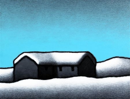 TINO STEFANONI, 1937, Senza titolo, 2013, Olio su tela, cm. 32 x 42, Firmato...