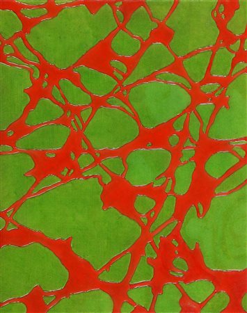 DAVIDE NIDO, 1966 - 2014, Cellulare, 1998, Colle termofusibili su tela su...