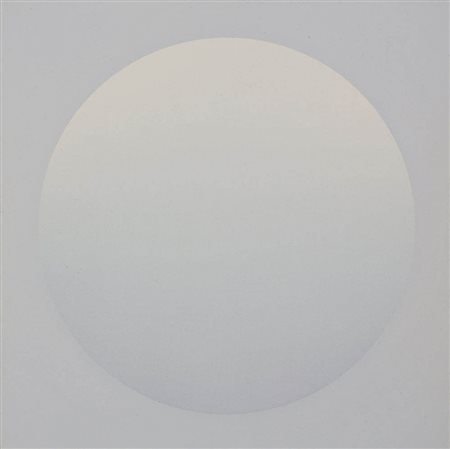 PIET TERAA, 1917 - 1996, S. 4, 1974, Acrilico su tela, cm. 70 x 70, Firmato e...