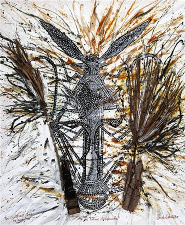 CLAUDIO COSTA, 1942 - 1995, Le Palme Alchemiche, 1987, Tecnica mista e...