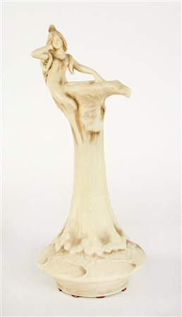  
Vaso Art Nouveau 
 Cm 39x17x16,5