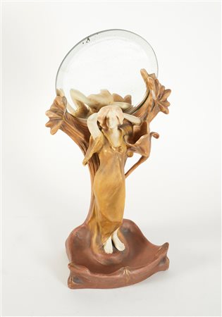  
Specchiera da toeletta Art Nouveau 
 Cm 43x22x19