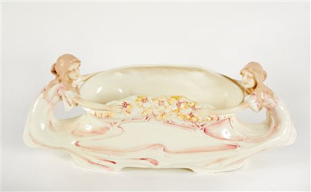  
Centrotavola Art Nouveau 
 Cm 17x46x12