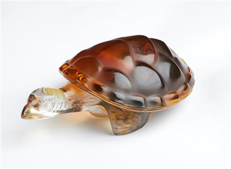 Lalique  
"Caroline" 
Cristallo  Cm 5x14x10