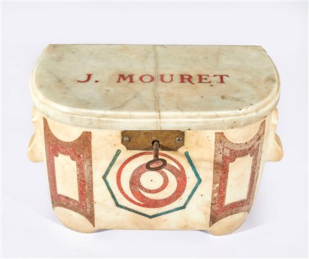  Coffret à viscères  Cm 17x16x28,5