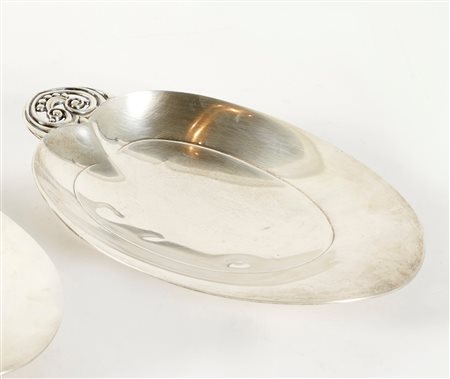Tiffany & Co. (New York, 1837 - ) 
Ciotola 
 Cm 3x27,5x17