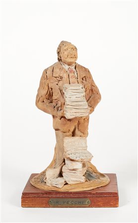  
"Libraio" 1979
 Cm 20,5x8x11,5