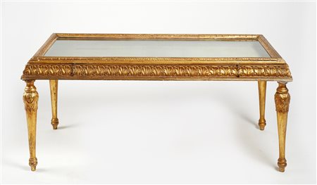  
Tavolino Luigi XVI  
 Cm 53x12x58