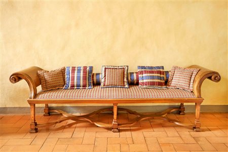  
Dormeuse 
 Cm 77x266x67