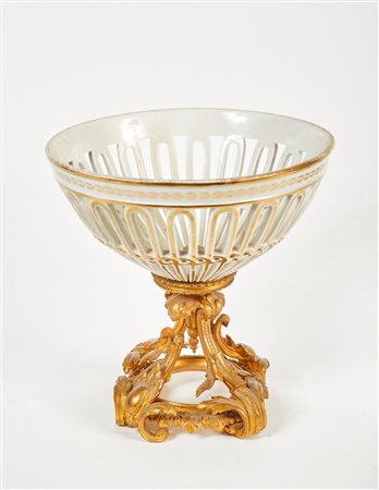  
Alzata in stile Impero 
 Cm 25,5x24ø