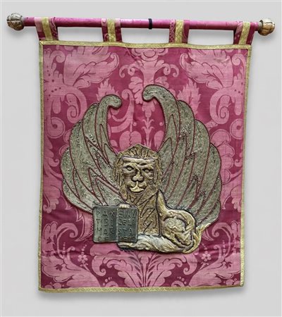  
Stendardo veneziano 
 Cm 100,5x98