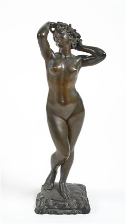  
"Fanciulla" 
Scultura in bronzo Cm 55x20x15