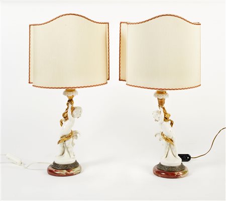  
Coppia di lampade 
 Cm cadauna 50x10ø