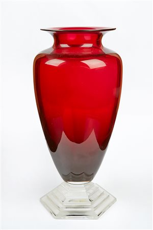 Baccarat  
Vaso 
Cristallo Cm 22x11ø