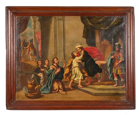  ”Giuseppe e i suoi fratelli” Olio su tela Cm 66x86