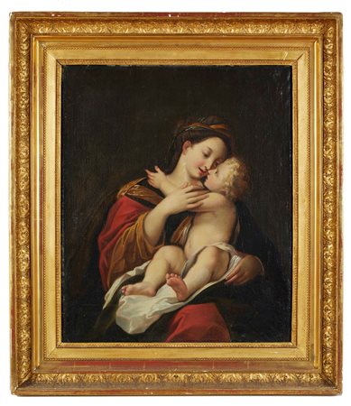  “Madonna col Bambino” Olio su tela Cm 65x53