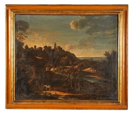  "Paesaggio" Olio su tela Cm 65x76