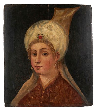 "Odalisca"  Cm 46x40